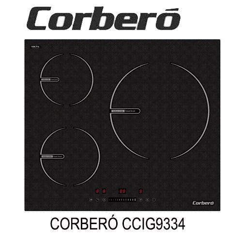 Despiece vitrocerámica Corbero CCIG9334