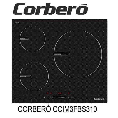 Despiece vitrocerámica Corbero CCIM3FBS310