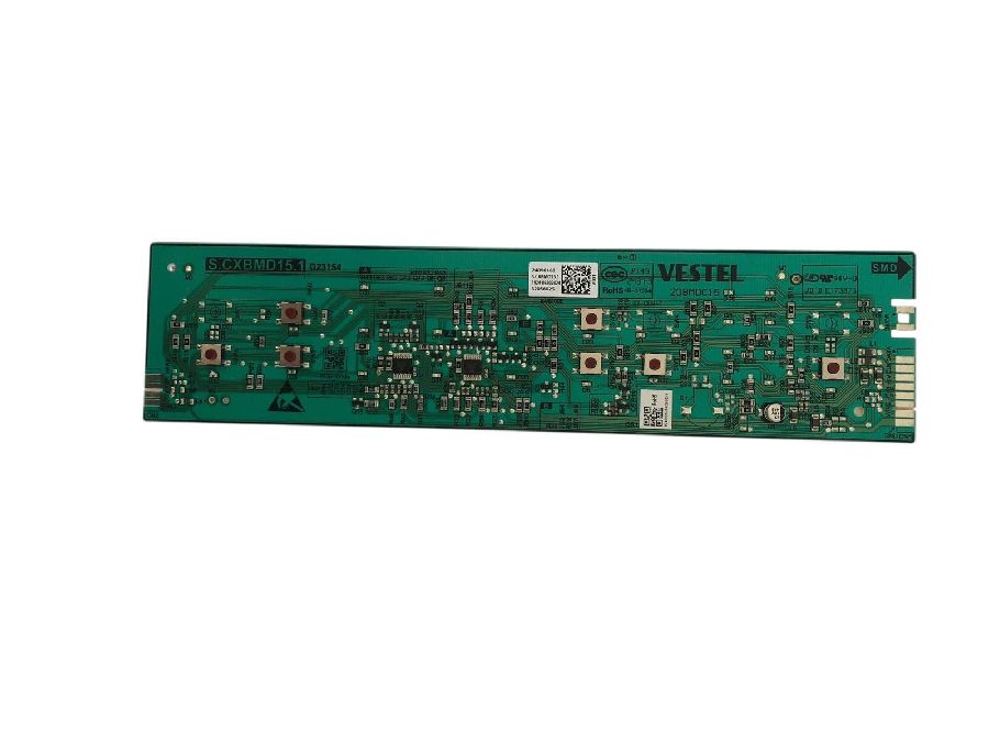 Módulo Electronico Botonera Lavavajillas Telefunken Tlk066w