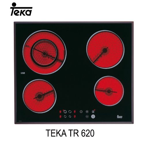 Despiece vitrocerámica TEKA TR 620