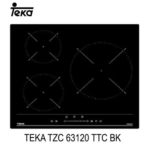 Despiece vitrocerámica TEKA TZC 63120 TTC BK