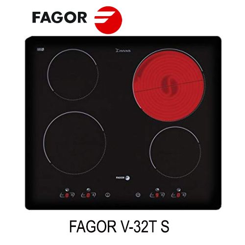 Despiece vitrocerámica FAGOR V-32T S