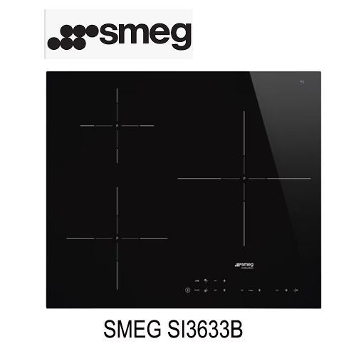 Despiece vitrocerámica SMEG SI3633B