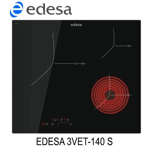 Despiece vitrocerámica Edesa 3VET-140 S