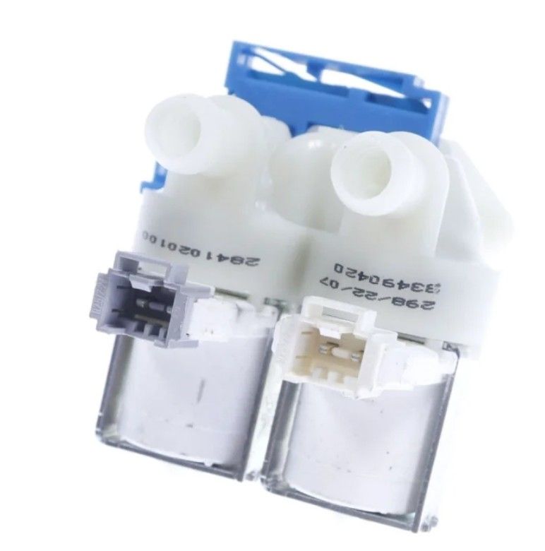 Electroválvula 2 vías, lavadora Beko 33490420