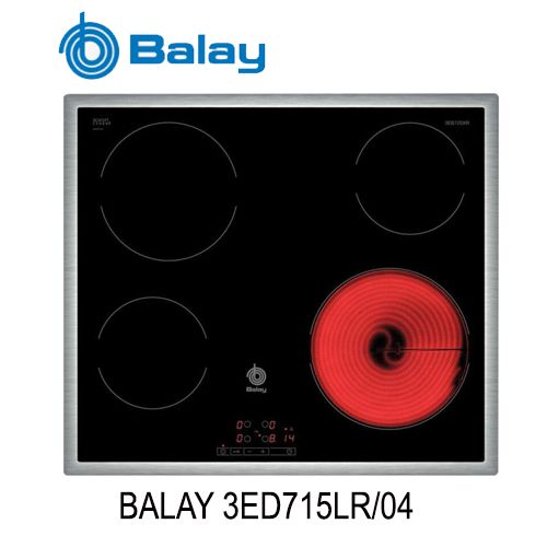 Despiece vitrocerámica Balay 3ED715LR/04