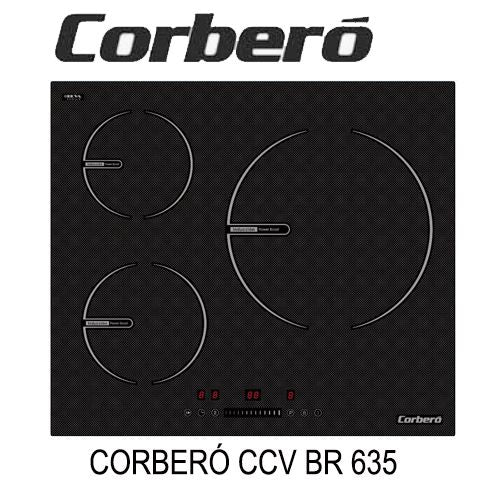 Despiece vitrocerámica Corbero CCV BR 635