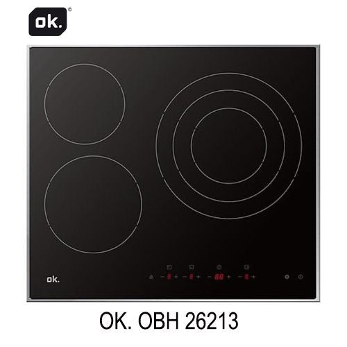 Despiece vitrocerámica OK OBH 26213