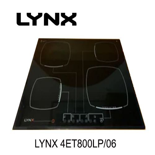 Despiece vitrocerámica LYNX 4ET800LP/06
