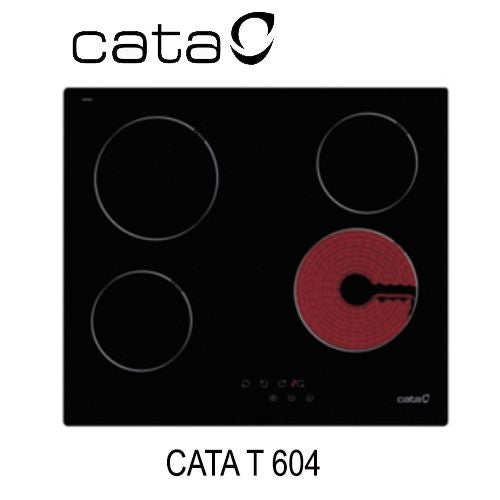 Despiece vitrocerámica CATA T 604