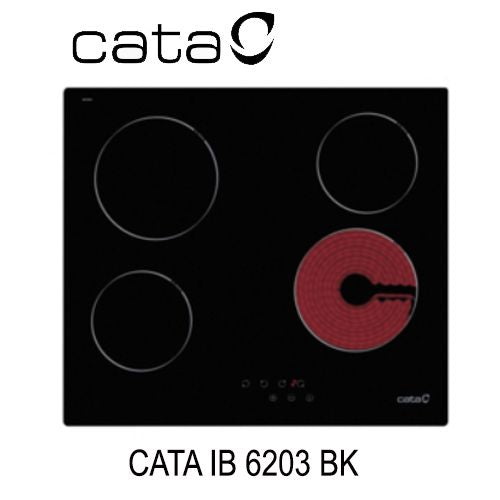 Despiece vitrocerámica CATA IB 6203 BK