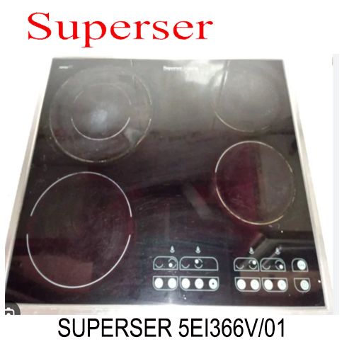 Despiece vitrocerámica SUPERSER 5EI366V/01