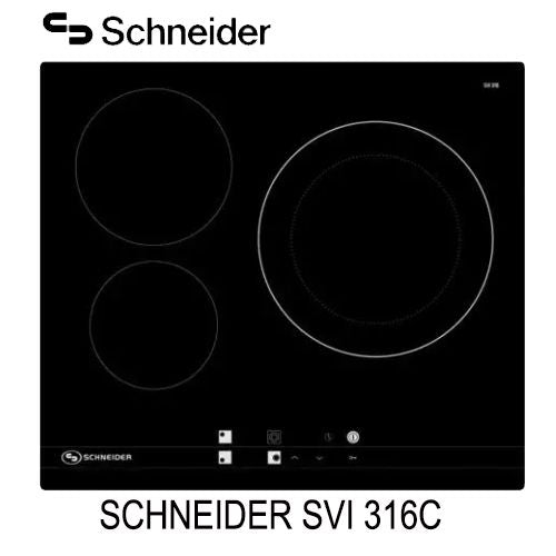 Despiece vitrocerámica SCHNEIDER SVI 316C