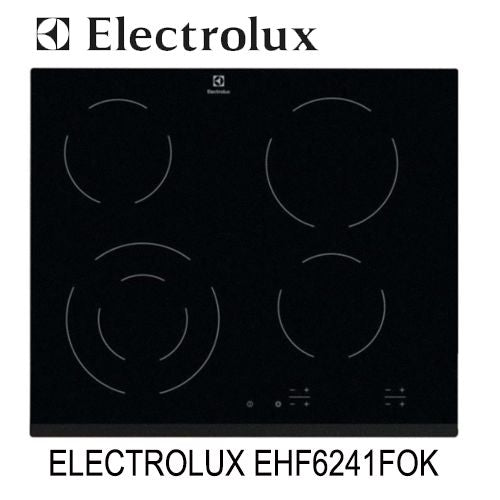Despiece vitrocerámica Electrolux EHF6241FOK