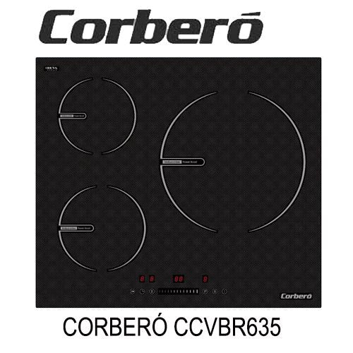 Despiece vitrocerámica Corbero CCVBR635