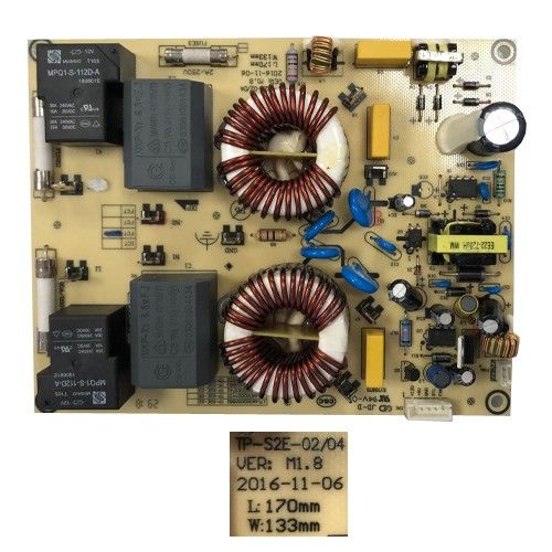 Módulo Electronico Samsung NZ63R3727AK TP-S2E-02/04 VER: M1.8