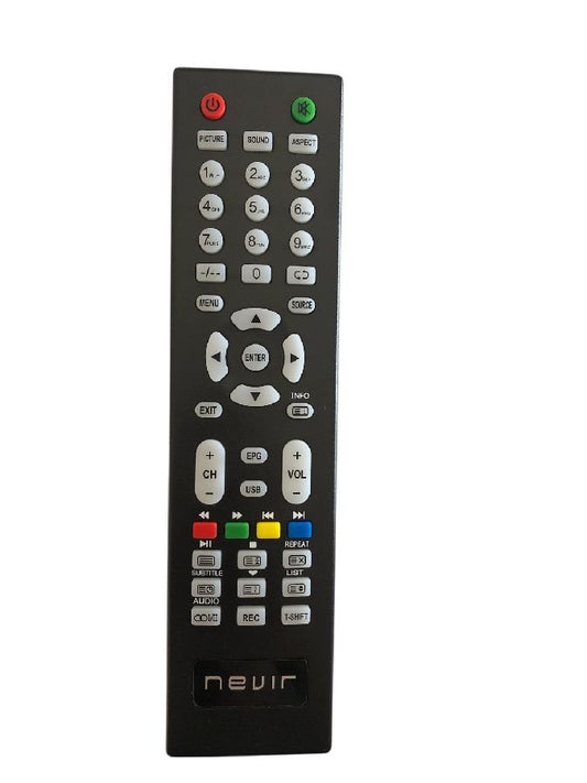 Mando a Distancia NEVIR NVR-7605-55S-4K-N, Nuevo y Original