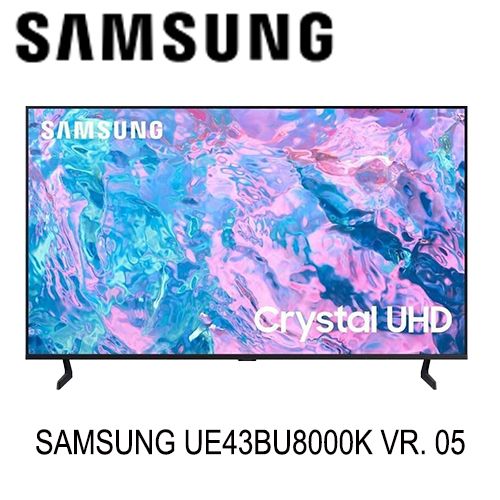 Despiece TV SAMSUNG UE43BU8000K VR. 05