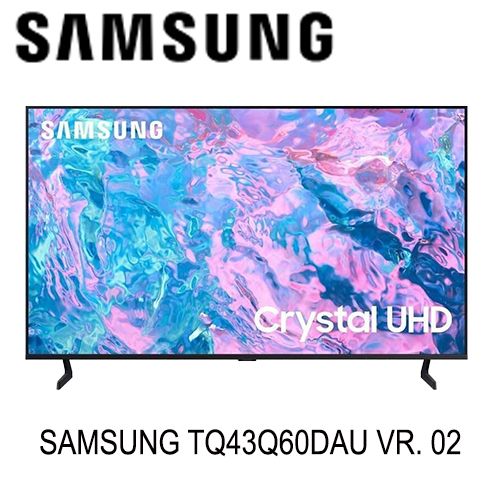 Despiece TV SAMSUNG TQ43Q60DAU VR. 02