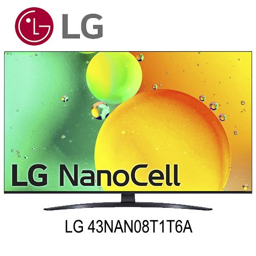 DESPIECE TV LG 43NAN08T1T6A