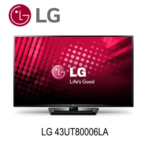 Despiece TV LG 43UT80006LA