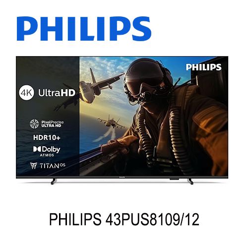 Despiece TV PHILIPS 43PUS8109/12