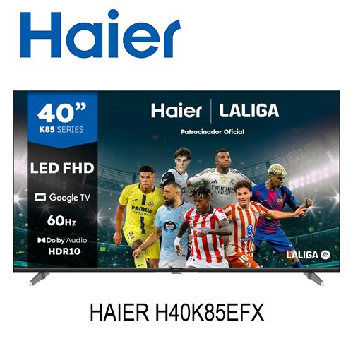 Despiece TV HAIER H40K85EFX