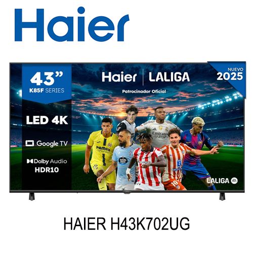 Despiece TV HAIER H43K702UG