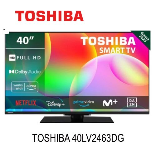 Despiece TV TOSHIBA 40LV2463DG