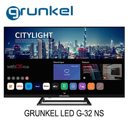 Despiece TV GRUNKEL LED G-32 NS