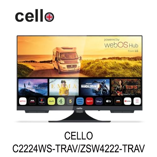 DESPIECE TV CELLO C2224WS-TRAV/ZSW4222-TRAV