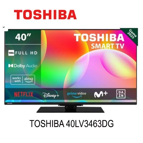 Despiece TV TOSHIBA 40LV3463DG