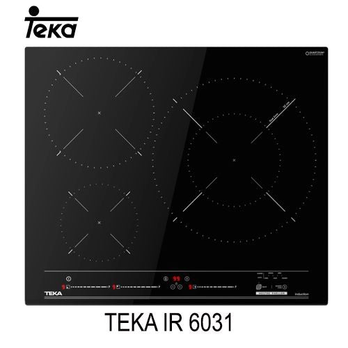 Despiece vitrocerámica TEKA IR 6031