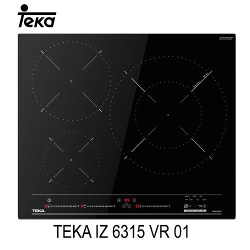 Despiece vitrocerámica TEKA IZ 6315 VR 01