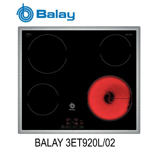 Despiece vitrocerámica Balay 3ET920L/02