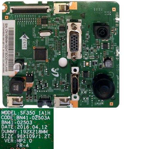 Placa Main BN41-02503A, BN9410986Z, Samsung S24F350FHU