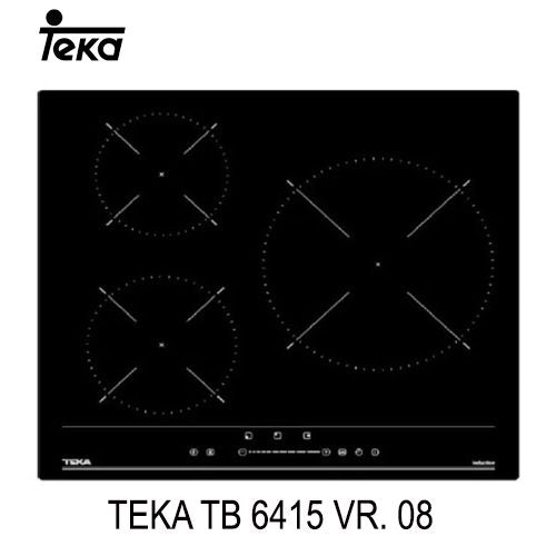 Despiece vitrocerámica TEKA TB 6415 VR 08