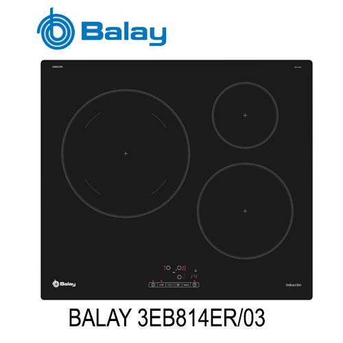 Despiece vitrocerámica Balay 3EB814ER/03