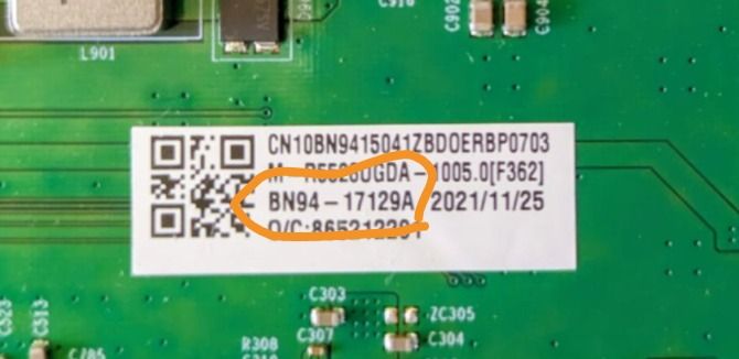 Placa Main LG 55LB700V-ZG EBT62987201