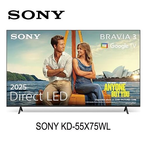 Despiece TV SONY KD-55X75WL