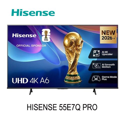 Despiece TV Hisense 55E7Q PRO