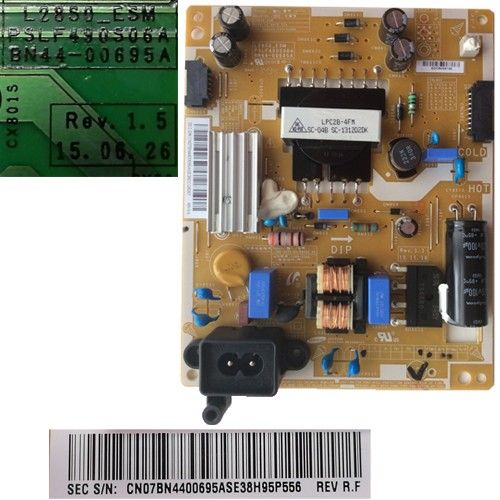 Fuente Alimentación BN44-00695A, Samsung T28E310EW