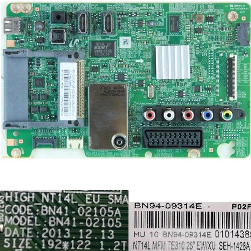Placa Main BN41-02105A, BN94-09314E, Samsung T28E310EW