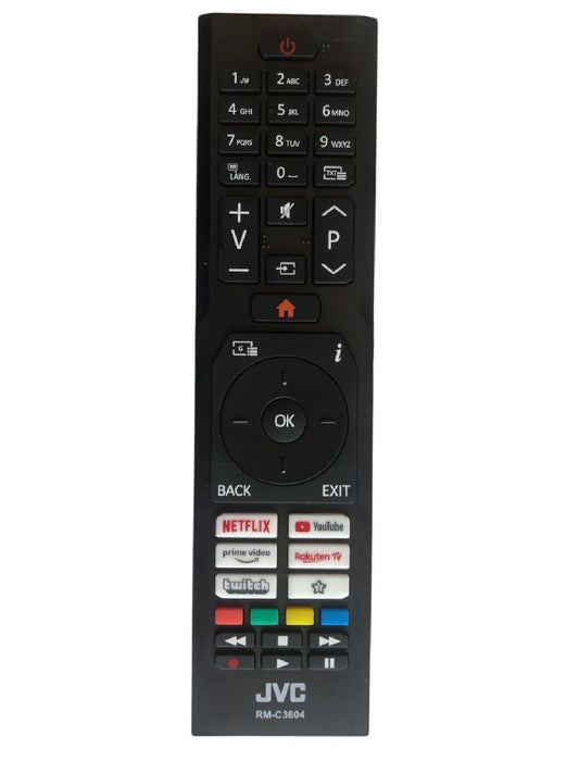 Mando a Distancia JVC RM-C3604, Nuevo y Original