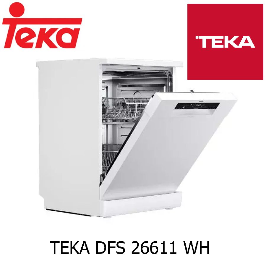 Despiece Lavavajillas TEKA DFS 26611 WH