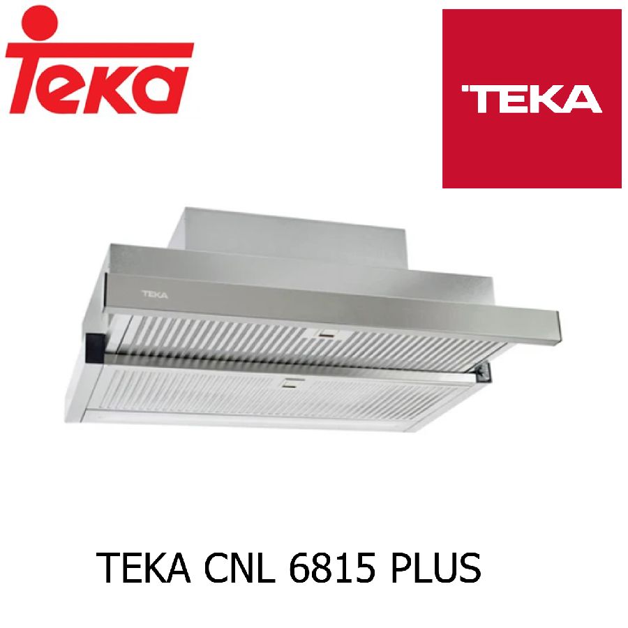 Despiece campana extractora Teka CNL 6815 PLUS