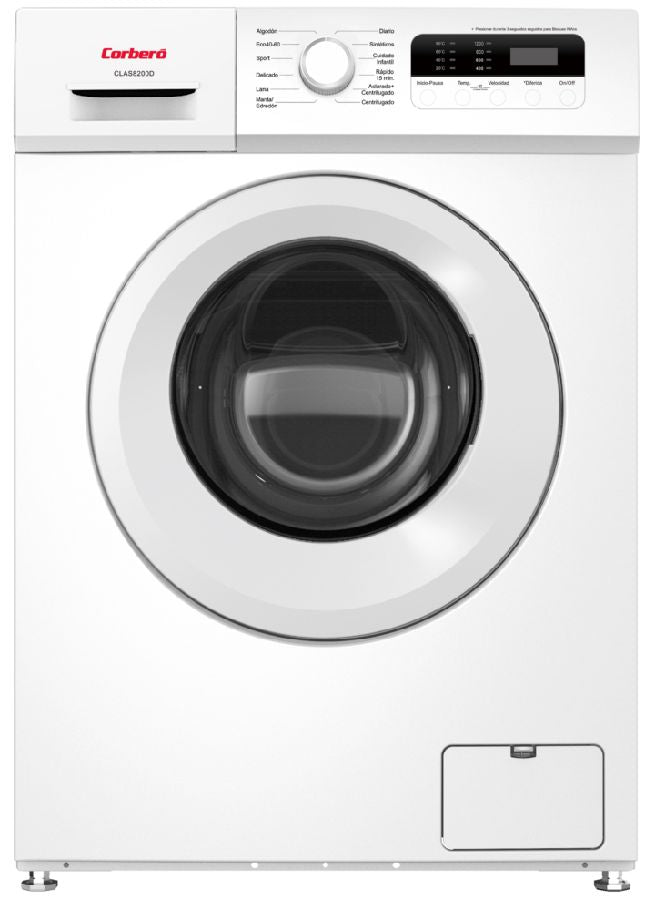 Despiece Lavadora CORBER� CLAS8200D