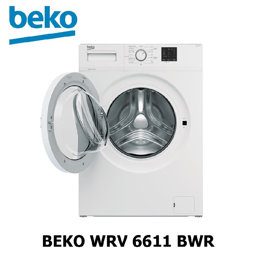 Despiece Lavadora Beko WRV 6611 BWR, version 7000240034