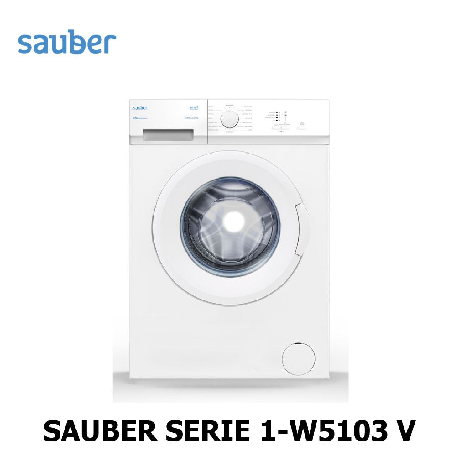 Despiece Lavadora Sauber Serie 1 W5103 V