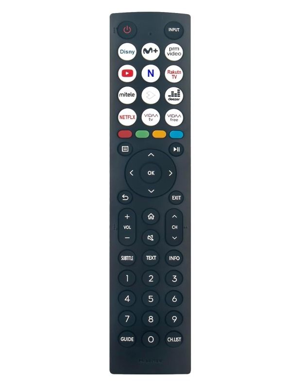 Mando a Distancia Hisense EN2R36H(0011) ZDA4240327 NUEVO y ORIGINAL